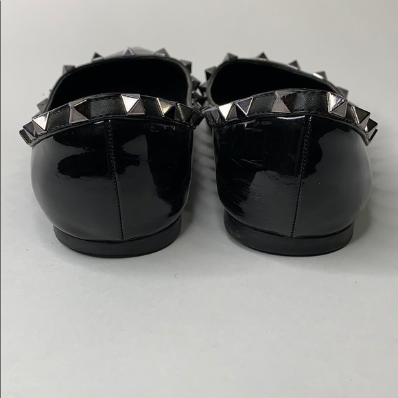 Valentino Rockstud black flats 36 - women’s 6 (i) - Picture 5 of 10